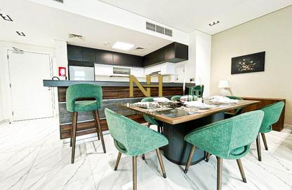 Apartment - 3 Bedrooms - 4 Bathrooms for rent in Boulevard View - Yasmeen City - Lusail