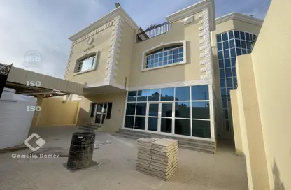 Villa - 7 Bedrooms - 7 Bathrooms for rent in OPT-TCHR - Al Gharrafa - Al Gharrafa - Doha
