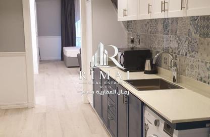 Apartment - Studio - 1 Bathroom for rent in Bin Al Sheikh Towers - Al Mirqab Al Jadeed - Doha