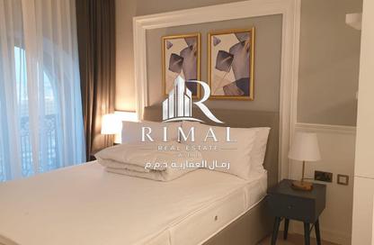 Apartment - Studio - 1 Bathroom for rent in Bin Al Sheikh Towers - Al Mirqab Al Jadeed - Doha