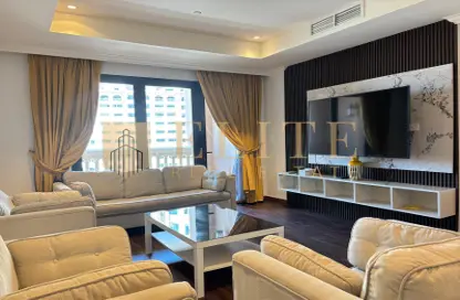 Apartment - 1 Bedroom - 1 Bathroom for rent in West Porto Drive - Porto Arabia - The Pearl Island - Doha