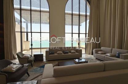 Duplex - 4 Bedrooms - 5 Bathrooms for sale in La Plage South - La Plage - The Pearl Island - Doha