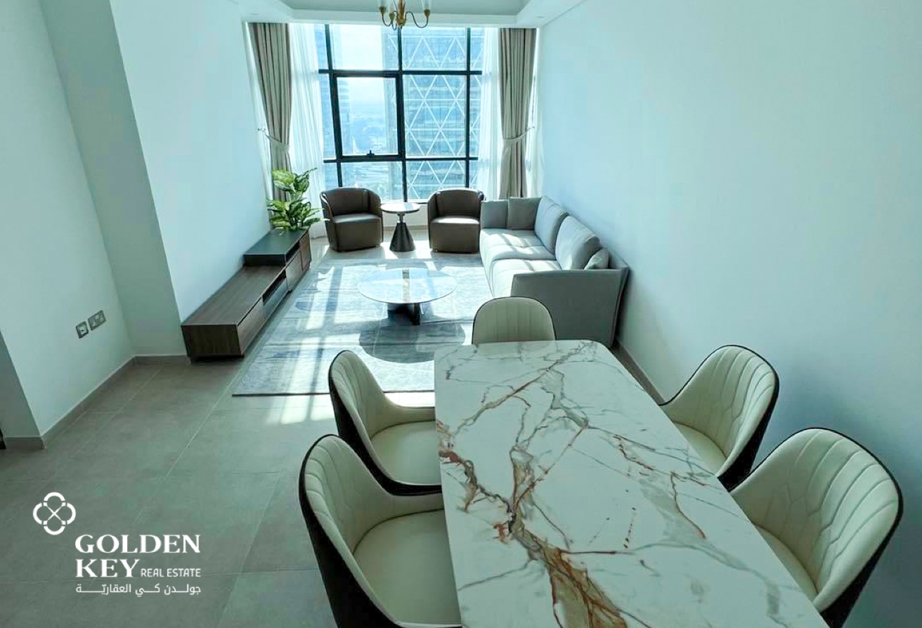 High Floor | Luxury 2BR w/ Balcony | Lusail Marina