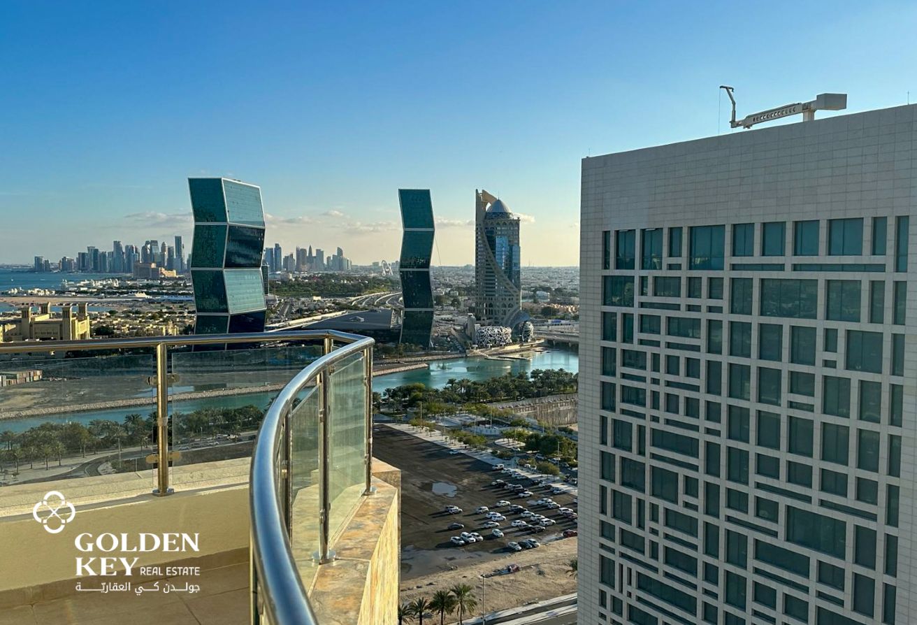 High Floor | Luxury 2BR w/ Balcony | Lusail Marina