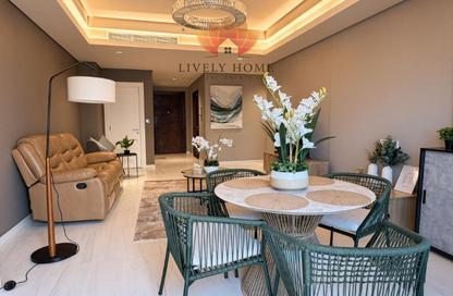 Apartment - 2 - 1 for rent in Crystal Residence - Gewan Island - The Pearl Island - Doha