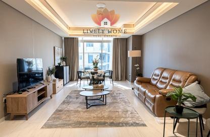 Apartment - 2 - 1 for rent in Crystal Residence - Gewan Island - The Pearl Island - Doha