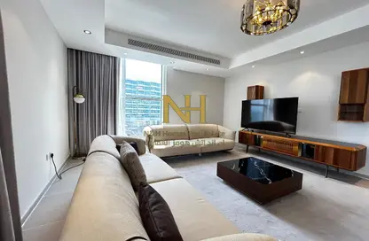 Apartment - 3 Bedrooms - 4 Bathrooms for rent in C View Residence - Marina District - Lusail