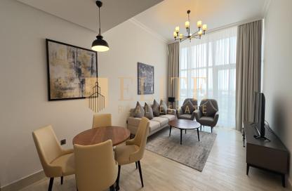 Apartment - 1 Bedroom - 2 Bathrooms for rent in Lusail Marina Heights - Marina District - Lusail
