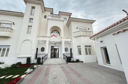 Villa - 7 Bedrooms - 7+ Bathrooms for rent in Waterfront North Villas - Waterfront Residential - The Waterfront - Lusail