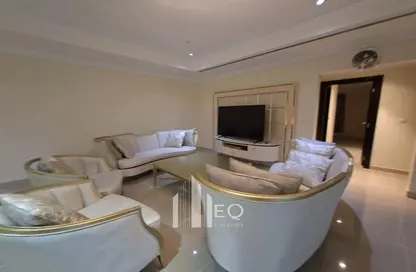 Apartment - 2 Bedrooms - 3 Bathrooms for rent in East Porto Drive - Porto Arabia - The Pearl Island - Doha