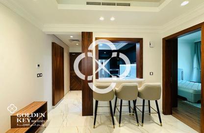 Apartment - 1 Bedroom - 2 Bathrooms for rent in Giardino Apartments - The Pearl Island - Doha
