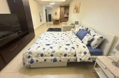 Apartment - 1 Bathroom for rent in Viva West - Viva Bahriyah - The Pearl Island - Doha