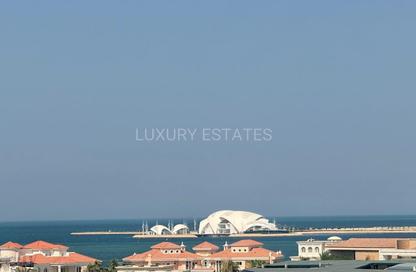 Apartment - Studio - 1 Bathroom for rent in Viva West - Viva Bahriyah - The Pearl Island - Doha Apartment - Studio - 1 Bathroom for rent in Viva West - Viva Bahriyah - The Pearl Island - Doha