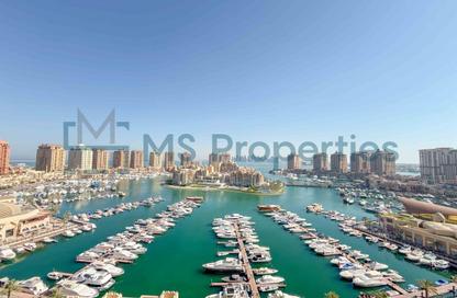 Apartment - 2 Bedrooms - 3 Bathrooms for sale in West Porto Drive - Porto Arabia - The Pearl Island - Doha Apartment - 2 Bedrooms - 3 Bathrooms for sale in West Porto Drive - Porto Arabia - The Pearl Island - Doha