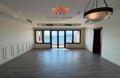 Apartment - 2 - 3 for rent in East Porto Drive - Porto Arabia - The Pearl Island - Doha