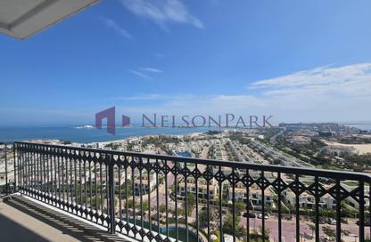 Apartment - 3 Bedrooms - 4 Bathrooms for rent in The Garden - Floresta Gardens - The Pearl Island - Doha