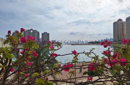 Apartment - 1 Bedroom - 2 Bathrooms for rent in Viva Central - Viva Bahriyah - The Pearl Island - Doha