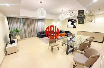 شقة - 2 غرف نوم - 2 حمامات للايجار في برج وست باي - الخليج الجنوبي - الخليج الغربي - الدوحة