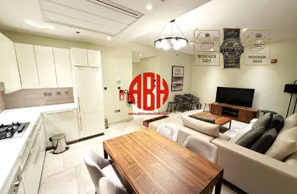 Apartment - 2 Bedrooms - 2 Bathrooms for rent in Wadi 2 - Wadi - Msheireb Downtown Doha - Doha