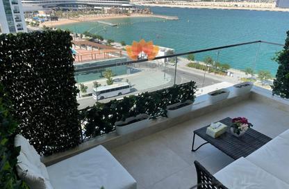 Apartment - 1 Bedroom - 2 Bathrooms for rent in C View Residence - Marina District - Lusail