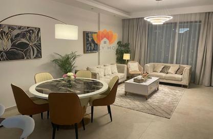 Apartment - 1 Bedroom - 2 Bathrooms for rent in C View Residence - Marina District - Lusail