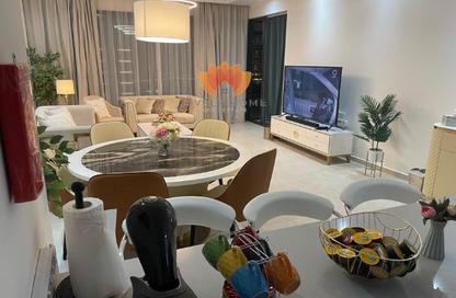 Apartment - 1 Bedroom - 2 Bathrooms for rent in C View Residence - Marina District - Lusail