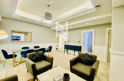 Apartment - 1 Bedroom - 2 Bathrooms for rent in Bin Al Sheikh Towers - Al Mirqab Al Jadeed - Doha