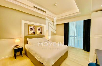 Apartment - 1 Bedroom - 2 Bathrooms for rent in Bin Al Sheikh Towers - Al Mirqab Al Jadeed - Doha