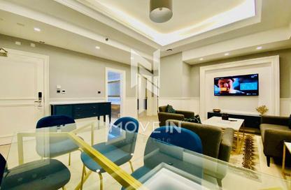 Apartment - 1 Bedroom - 2 Bathrooms for rent in Bin Al Sheikh Towers - Al Mirqab Al Jadeed - Doha