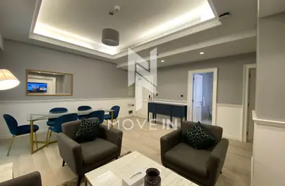 Apartment - 1 Bedroom - 2 Bathrooms for rent in Bin Al Sheikh Towers - Al Mirqab Al Jadeed - Doha