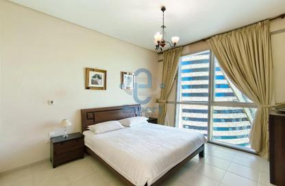 Apartment - 1 Bedroom - 2 Bathrooms for rent in Zig Zag Tower B - Zig Zag Towers - West Bay - Doha