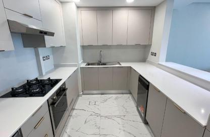 Apartment - 1 Bedroom - 2 Bathrooms for rent in Lusail Marina Heights - Marina District - Lusail