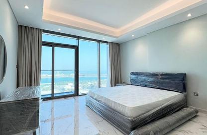 Apartment - 1 Bedroom - 2 Bathrooms for rent in Lusail Marina Heights - Marina District - Lusail