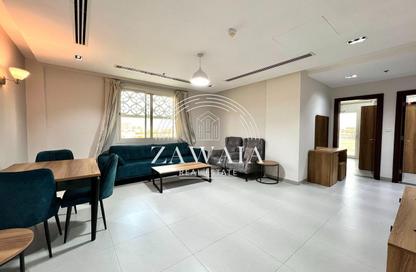 Apartment - 2 Bedrooms - 2 Bathrooms for rent in Fox Hills A13 - Fox Hills - Lusail