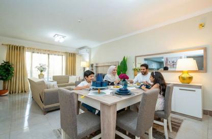 Apartment - 2 Bedrooms - 2 Bathrooms for rent in Ezdan Oasis - Al Wukair - Al Wakra Apartment - 2 Bedrooms - 2 Bathrooms for rent in Ezdan Oasis - Al Wukair - Al Wakra