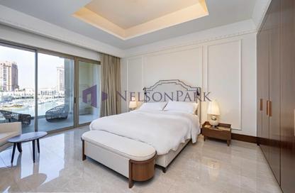 شقة - غرفة نوم - 2 حمامات للبيع في The St. Regis Marsa Arabia Island - Marsa Arabia - جزيرة اللؤلؤة - الدوحة