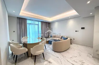 Apartment - 2 Bedrooms - 3 Bathrooms for rent in Lusail Residence - Marina District - Lusail