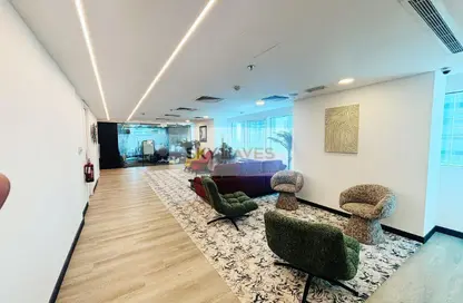 Office Space - Studio - 2 Bathrooms for rent in Al Salam Tower - Corniche Road - Corniche Road - Doha