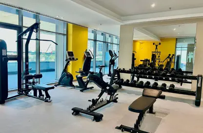 شقة - 2 غرف نوم - 3 حمامات للايجار في برج مارينا 23 - منطقة المارينا - الوسيل