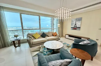 Apartment - 1 Bedroom - 2 Bathrooms for rent in Lusail Residence - Marina District - Lusail