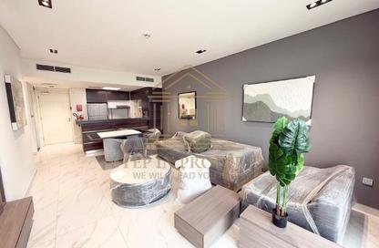 Apartment - 2 Bedrooms - 3 Bathrooms for rent in Boulevard View - Yasmeen City - Lusail