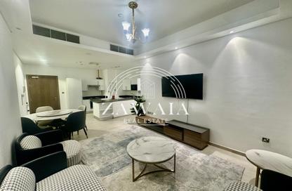 Apartment - 2 Bedrooms - 3 Bathrooms for rent in Lusail Marina Heights - Marina District - Lusail