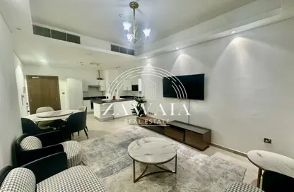 Apartment - 2 Bedrooms - 3 Bathrooms for rent in Lusail Marina Heights - Marina District - Lusail
