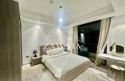 Apartment - 2 Bedrooms - 3 Bathrooms for rent in Lusail Marina Heights - Marina District - Lusail Apartment - 2 Bedrooms - 3 Bathrooms for rent in Lusail Marina Heights - Marina District - Lusail
