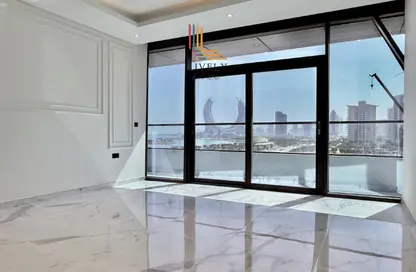 Apartment - 2 Bedrooms - 3 Bathrooms for rent in Lusail Marina Heights - Marina District - Lusail