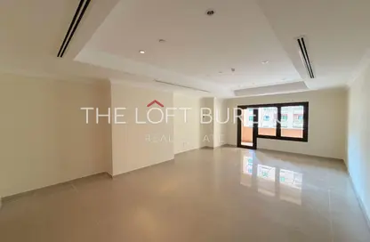 شقة - غرفة نوم - 2 حمامات للايجار في طريق بورتو الشرقي - بورتو أرابيا - جزيرة اللؤلؤة - الدوحة