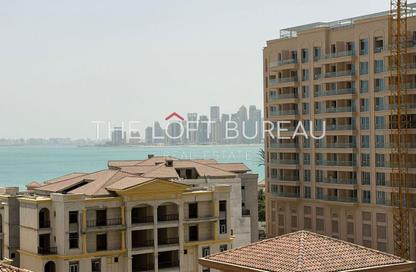 Apartment - 1 Bedroom - 2 Bathrooms for rent in East Porto Drive - Porto Arabia - The Pearl Island - Doha
