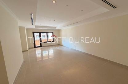 Apartment - 1 Bedroom - 2 Bathrooms for rent in East Porto Drive - Porto Arabia - The Pearl Island - Doha