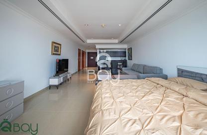 Apartment - Studio - 1 Bathroom for sale in West Porto Drive - Porto Arabia - The Pearl Island - Doha