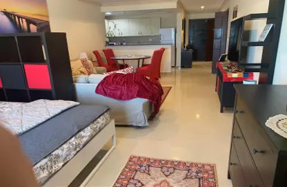 Apartment - Studio - 1 Bathroom for rent in East Porto Drive - Porto Arabia - The Pearl Island - Doha